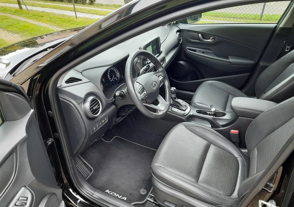 Hyundai Kona cena 74900 przebieg: 40320, rok produkcji 2018 z Gogolin małe 211